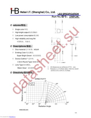 330PG0C datasheet  