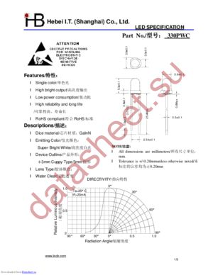 330PWC datasheet  