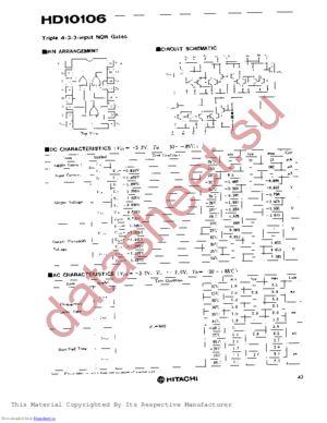 HD10106 datasheet  