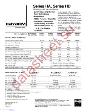 HA4825E-10 datasheet  