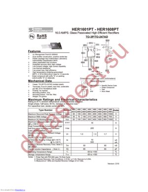 HER1601PT_10 datasheet  