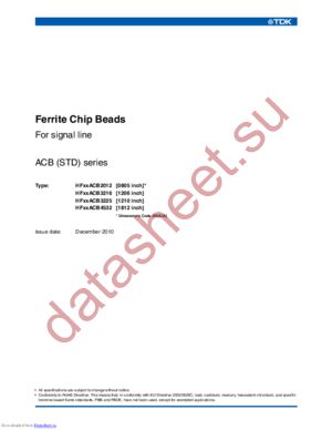 HF30ACB453215-T datasheet  