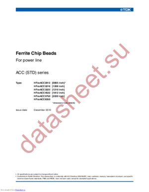 HF30ACC321611-T datasheet  