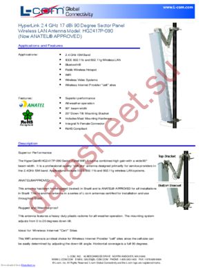 HG2417P-090 datasheet  