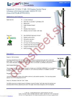 HG2417P-120 datasheet  