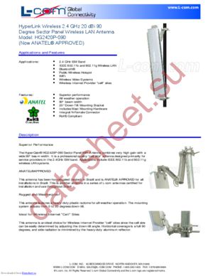 HG2420P-090 datasheet  