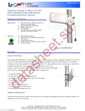 HG2458-08LP-NF datasheet  