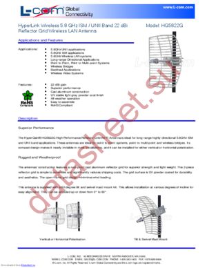 HG5822G-5PK datasheet  