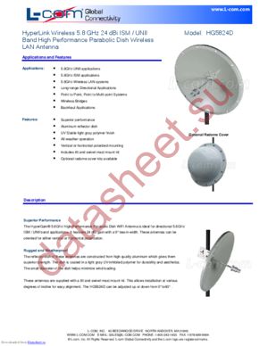 HG5824D datasheet  