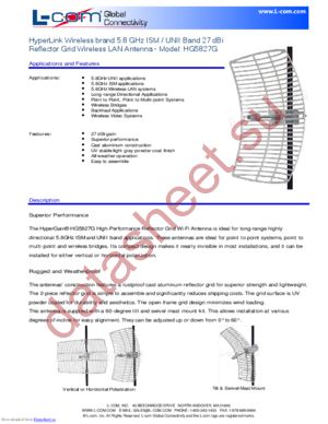 HG5827G-5PK datasheet  