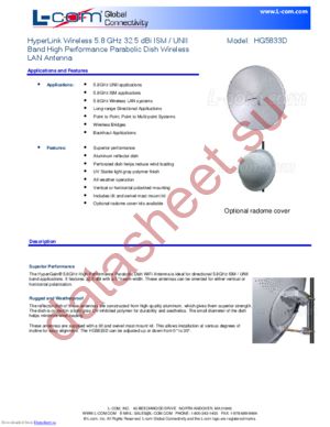 HG5833D datasheet  