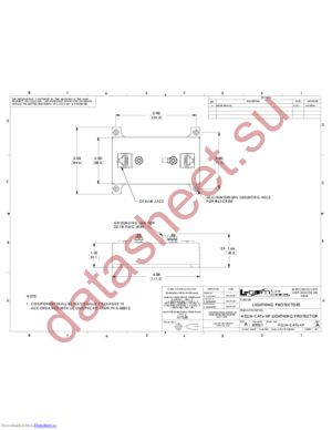 HGLN-CAT6-HP datasheet  