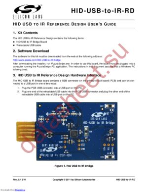 HID-USB-to-IR-RD datasheet  