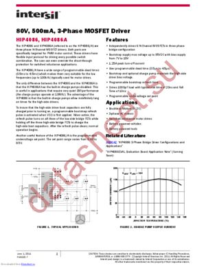 HIP4086AABZ datasheet  