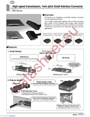 DH-37-CMB datasheet  