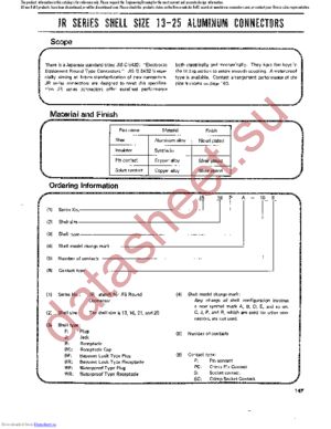 JR13WR-3P(72) datasheet  