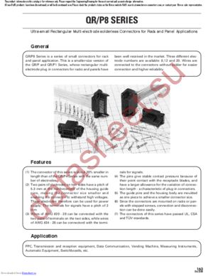 TC-QR/P8-111 datasheet  