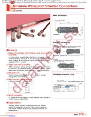 LF07-WBJ-6S datasheet  