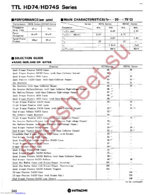 HD74126 datasheet  