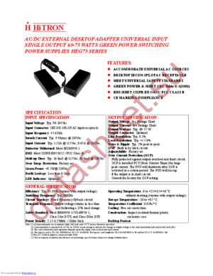 HEG75-S480156-8 datasheet  