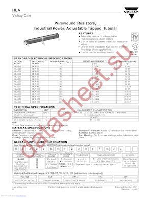 HLA22507Z300R0KJ datasheet  