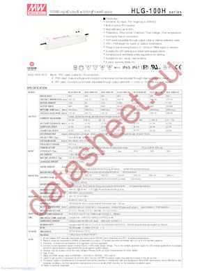 HLG-100H-48A datasheet  