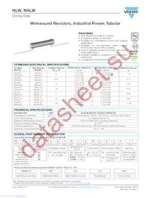 HLW-20-R1Z 100 datasheet  