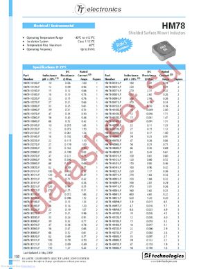 HM78-20680LFTR datasheet  