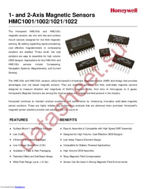 HMC1001-RC datasheet  