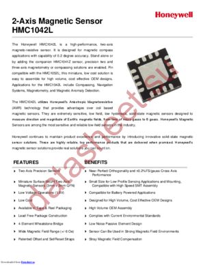 HMC1042L datasheet  