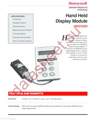 HMD5000 datasheet  