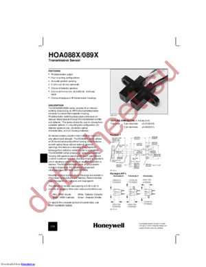 HOA0891-T55 datasheet  