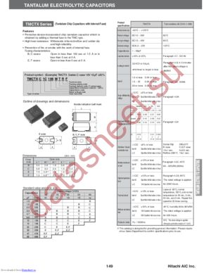 TMCTXC1C106MTRF datasheet  