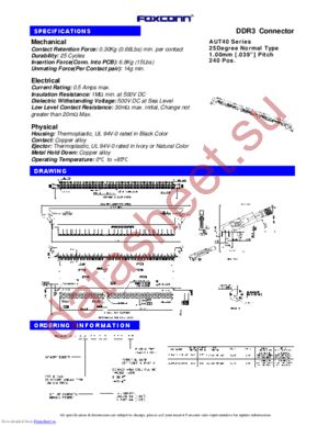 AUR4003-A1B-4F datasheet  