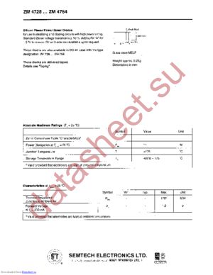 ZM4756 datasheet  