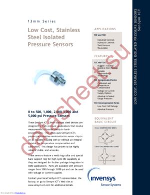 13C5000PS5K datasheet  