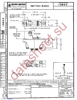 13MN2 datasheet  