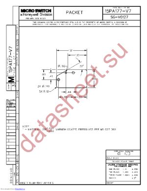 15PA177-V7 datasheet  