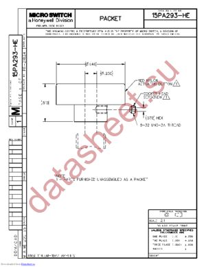 15PA293-HE datasheet  