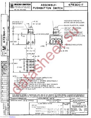 4PB364-T datasheet  