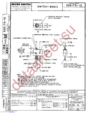 5SE175-12 datasheet  