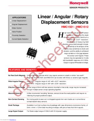 HMC1501 datasheet  