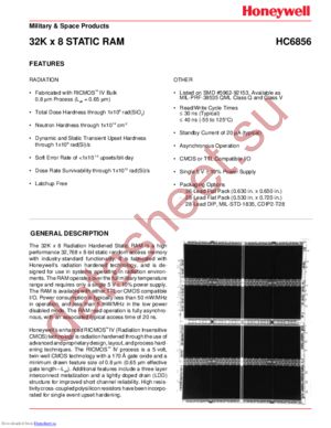 HC6856YQRZC40 datasheet  