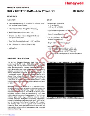 HLX6256KQH datasheet  