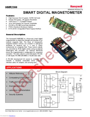 HMR2300-D20-485 datasheet  