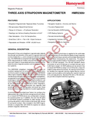 HMR2300R-422 datasheet  