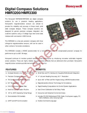 HMR3200 datasheet  