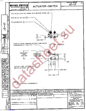 JE-17 datasheet  