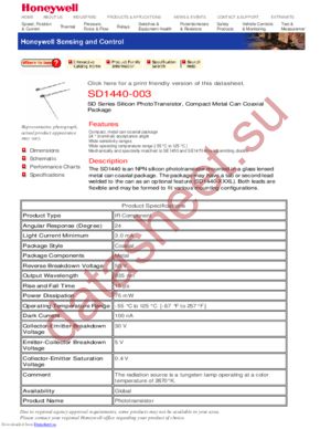 SD1440-003L datasheet  