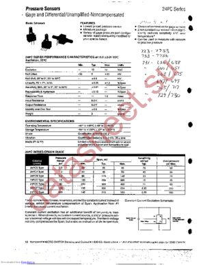 24PCDFA6D datasheet  